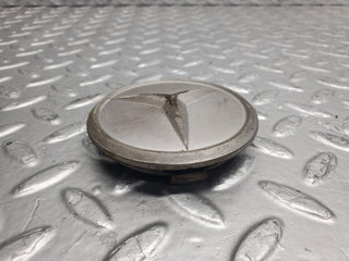 W123 Coupe alloy wheel centre cap used OEM