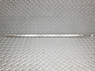 R107 SLC left door chrome trim used OEM