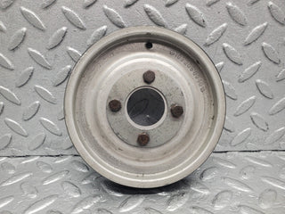 W124 Cabriolet engine cooling fan pulley used OEM