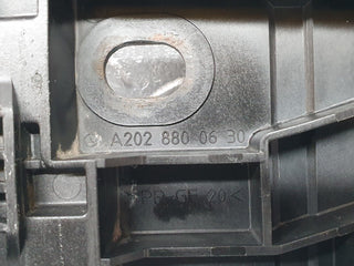 W202 rear bumper bracket used OEM
