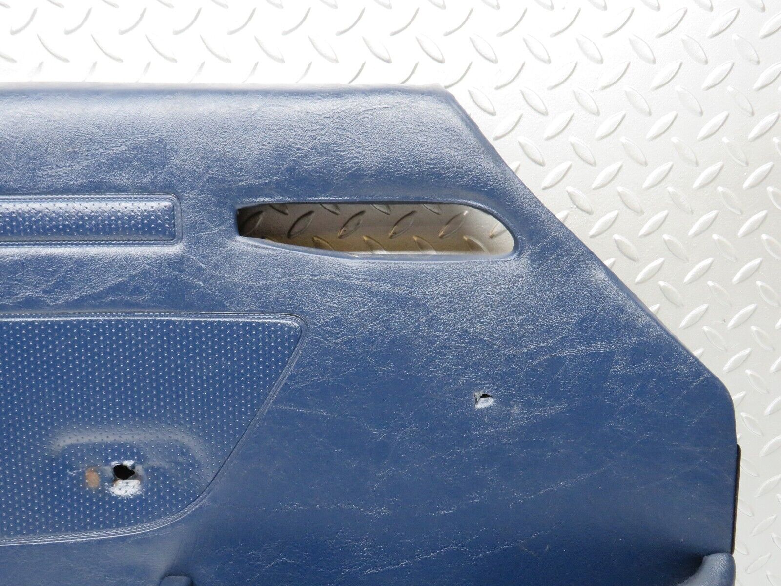 39269 Mercedes-Benz R107 500SL Left Door Card Blue