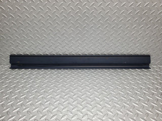 W123 Lang rear door sill trim blue used OEM