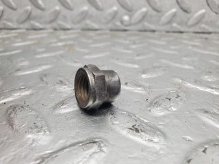 W124 Cabriolet fuel pump nut cap used OEM