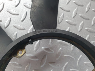 R129 SL engine cooling fan used OEM