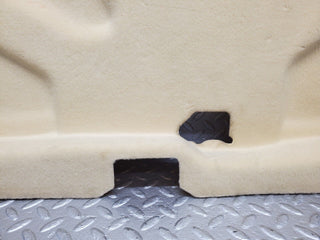 46861 Mercedes-Benz R129 320SL Coupe Interior Boot Lid Cover Panel Beige 1296903441