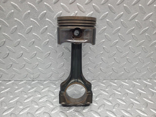 W124 piston with connecting rod used OEM