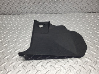 W201 Baby Benz kick panel left black used OEM