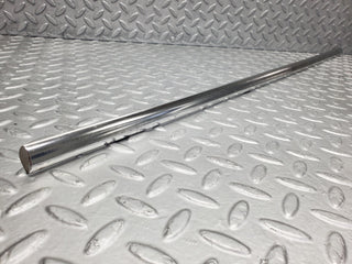 W123 rear right door chrome moulding trim used OEM
