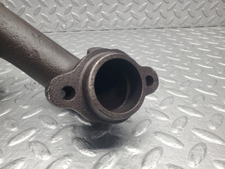 W126 Coupe exhaust manifold left used OEM