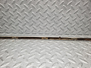W126 Coupe trunk lid handle chrome used OEM