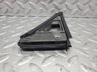 W114 mirror mounting triangle right used OEM