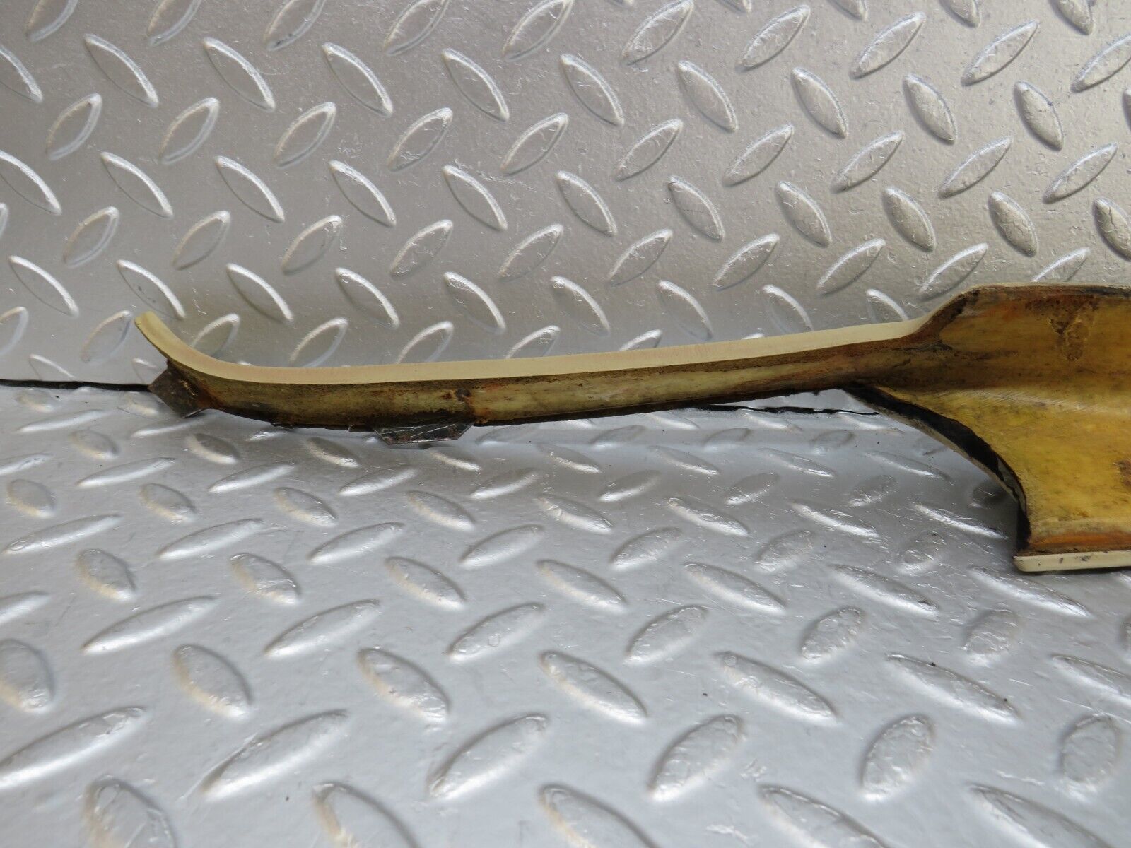 35357 Mercedes-Benz R107 280SL A Pillar Cover Trim Right Side Beige