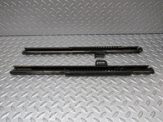 R107 SL front seat rail pair used OEM