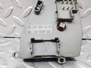 44903 Mercedes-Benz R129 300SL Coupe Front Right Seat Adjust Switch 1298202210