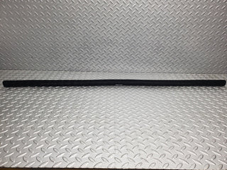 W126 Coupe trunk cover trim black used OEM