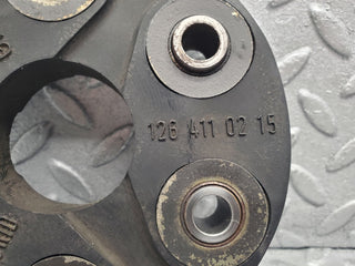 W126 propshaft joint rubber used OEM