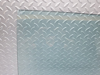 45799 Mercedes-Benz W126 420SE Rear Left Door Window Glass