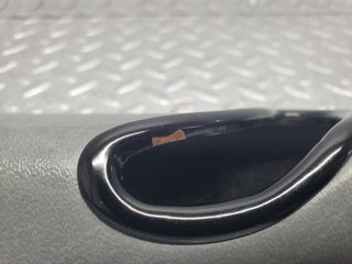 W124 Wagon c pillar cover right side grey used OEM