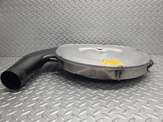 W126 Coupe aluminium air filter box housing used OEM