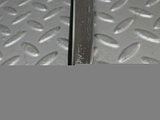 R107 SL trunk chrome handle moulding used OEM