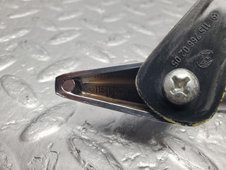W114 front right door exterior handle used OEM