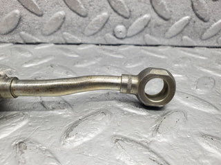 W201 Baby Benz fuel pump line pipe hose used OEM
