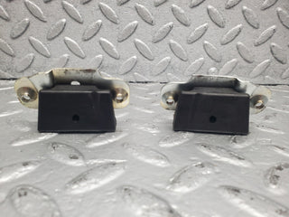 W124 Cabriolet trunk lock striker latch pair used OEM