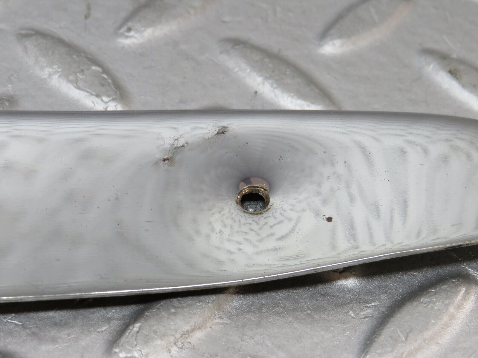 35663 Mercedes-Benz R107 280SL Left Door Chrome Cover