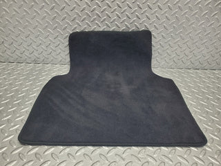 W201 Baby Benz rear right floor mat dark blue used OEM