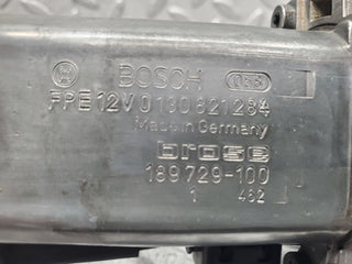 W123 window regulator motor left used OEM