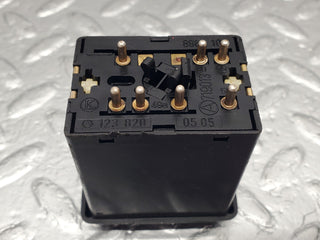 W123 hazard warning light switch used OEM