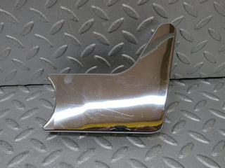 R107 SL seat hinge chrome cover used OEM