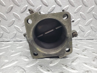 W112 throttle body valve used OEM