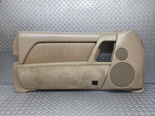 R129 SL front left door card used OEM