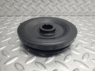 W123 crankshaft vibration damper pulley used OEM