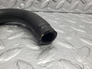 W126 Coupe radiator hose pipe used OEM
