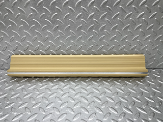 44264 Mercedes-Benz W123 280E Rear Right Door Sill Trim Beige