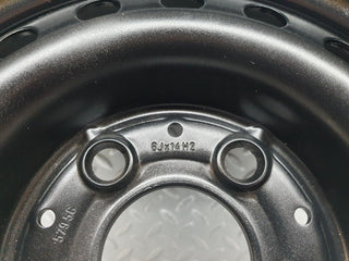 44242 Mercedes-Benz W123 280E Steel Wheel 6Jx14H2 ET30 1234001602