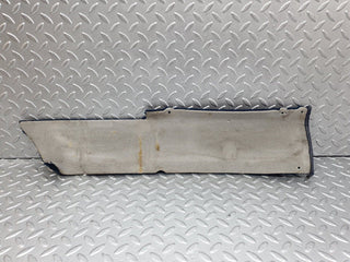 43020 Mercedes-Benz W201 190 Door Sill Floor Carpet Right Side Blue