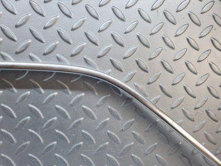 45995 Mercedes-Benz W126 420SE Roof Chrome Trim Right Side