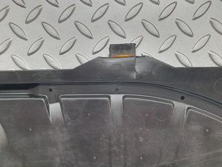 W201 Baby Benz trunk boot spare wheel cover used OEM
