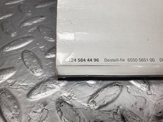 W124 owner's manual used OEM
