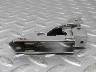 R107 SL left wing mirror triangle chrome bracket used OEM