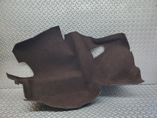 45717 Mercedes-Benz W126 420SE Trunk Cover Panel Left Side Brown