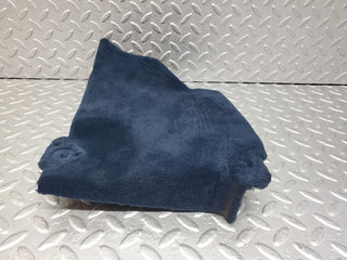 R129 SL kick panel left side blue used OEM