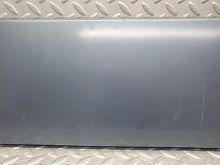 W201 Baby Benz front left door moulding trim used OEM