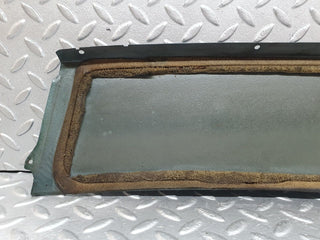 43900 Mercedes-Benz C123 230CE Coupe Wiper Motor Assembly Cover Access Panel