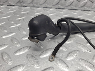 W201 Baby Benz battery positive cable used OEM