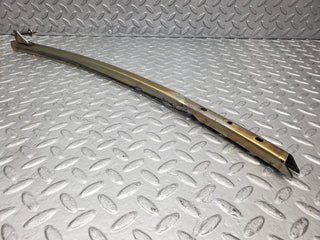 R129 SL right door front window channel used OEM