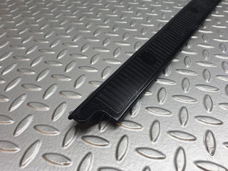 43964 Mercedes-Benz C123 230CE Coupe Trunk Cover Trim Black 1236980089